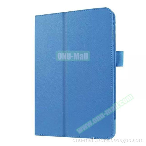 Logo Branding Free Flip Stand Leather Tablet Cover for iPad Mini 4 Case